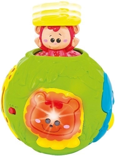 Biluță A Kuku cu surpriză pentru bebeluși