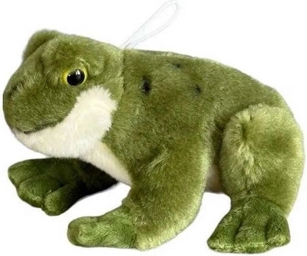 Broasca de pluș Ziki 14 cm