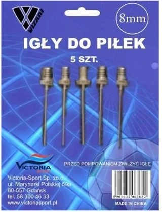 Ace universale pentru umflarea mingilor – 5 buc.