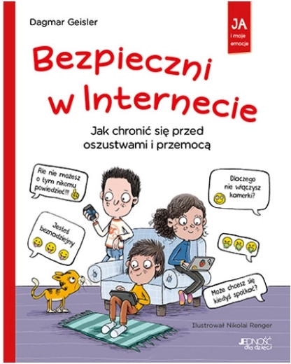 Eu și emoțiile mele: în siguranță pe internet