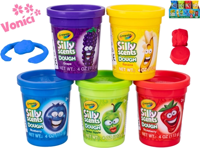 Crayola plastilină parfumată pentru copii (113 g)