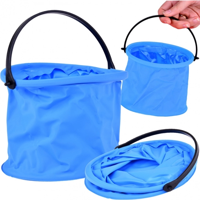 Găleată pliabilă pentru copii, pentru micii exploratori