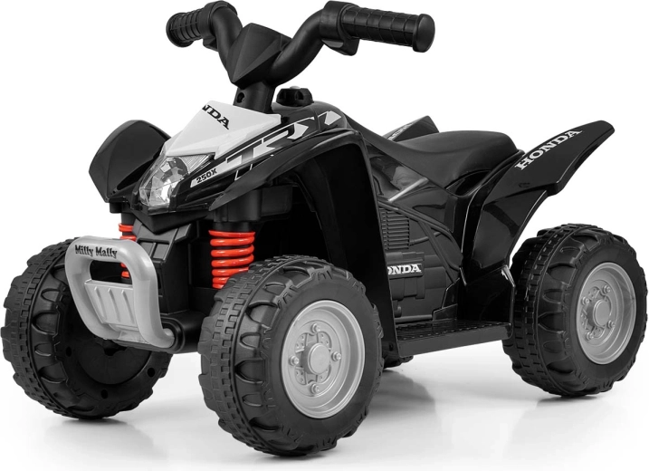 Vehicul electric cu patru roți Milly Mally Honda ATV negru