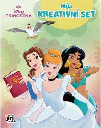 Setul meu creativ Disney Prințese