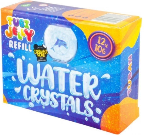 Cristale de apă Tubi Jelly reîncărcare 12x10g