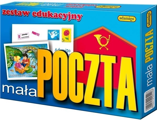 Joc educativ Mała Poczta II