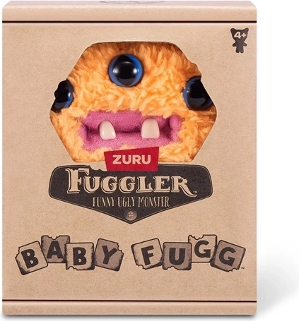 ZURU Fuggler Minibaby Fuggs – mini figurină de pluș (variantă: pom)