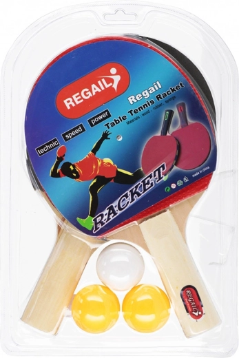 Set de ping-pong pentru începători și avansați