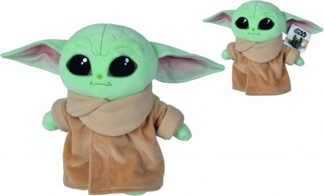 Disney Mandalorian Baby Yoda mascotă, 25 cm