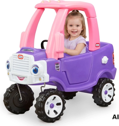 Little Tikes vehicul pentru copii tip odrăzedlo off-road roz-violet