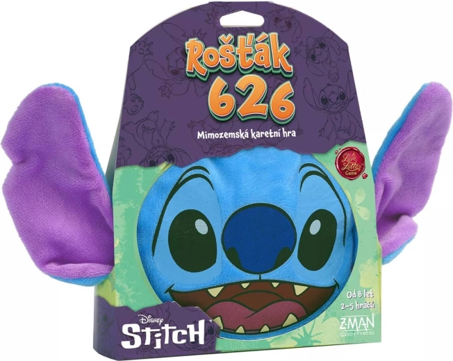 Disney Stitch: mârâitorul 626 – joc de cărți deductiv - 1 bucată