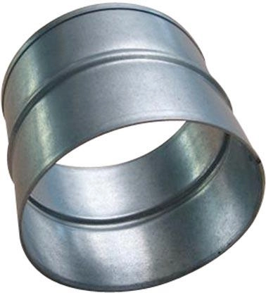 Cuplaj metalic pentru conductă flexo 125 mm