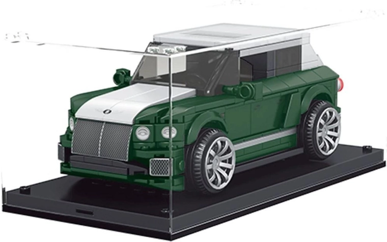 Set de construcție mașină verde 443 piese MOULD KING