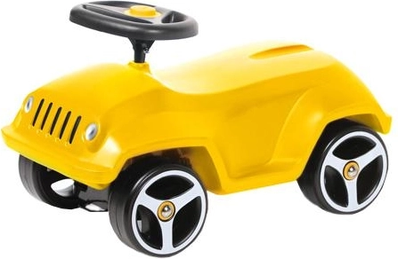 Trotinetă fără pedale pentru copii Bwild galbenă