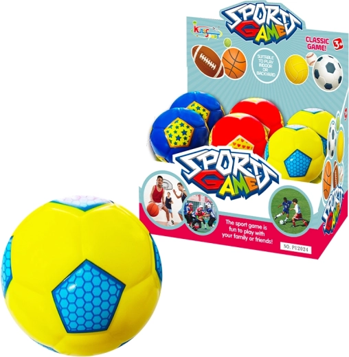 Mingea de fotbal 12,5 cm (spumă PU moale) SPARKYS