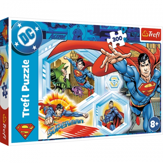 Puzzle 300 piese – SUPERMAN indestructibil de la Trefl