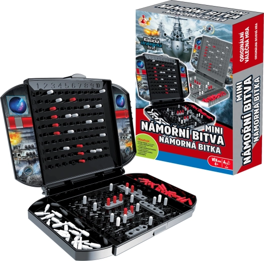 Studo Games bătălie navală mini – joc de strategie de buzunar