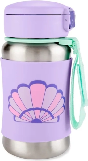 Spark Style SS Sticlă curcubeu cu pai