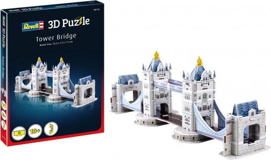 Revell tower bridge set de construcție pentru copii de la 10 ani