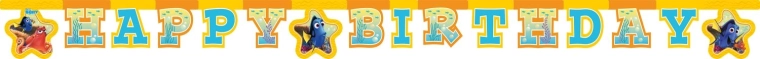 Disney În căutarea lui Dory (Nemo) banner aniversar - 1 bucată