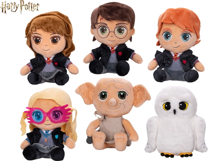 Harry Potter – figurine de pluș așezate 25 cm