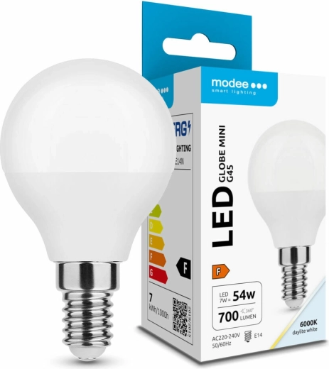 Bec LED G45 7 W E14 alb rece 700 lm Modee Lighting