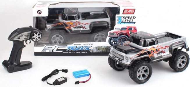 R/C monster auto cu transmisie în trei trepte