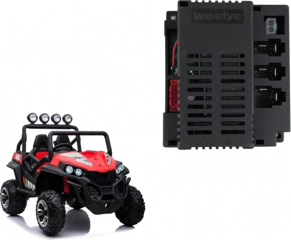 Unitate centrală pentru vehicule pe baterie Weelye