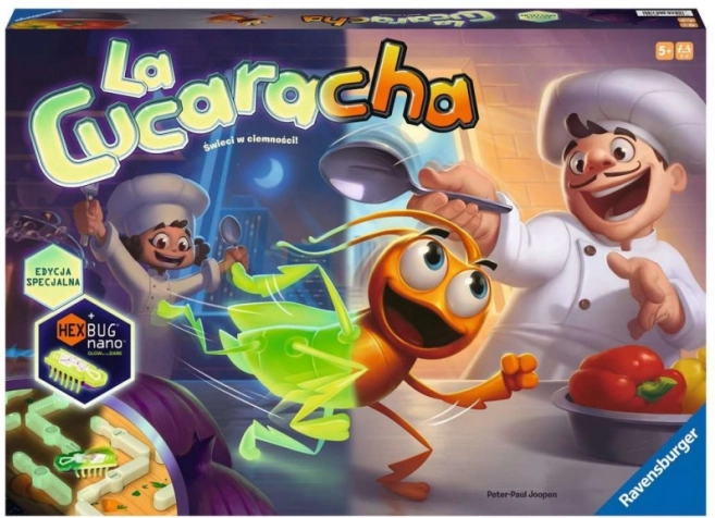 Ravensburger joc Nocturnă Goana gândacilor ediție 2în1
