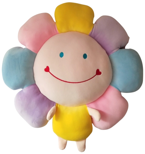 Pernă în formă de floare 38 cm