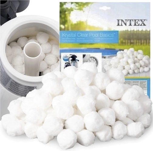Bile de filtrare pentru pompă cu nisip 0,5 kg Intex