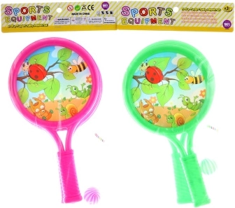 Set de palete pentru copii cu mingiuță și coș – motiv cu animăluțe