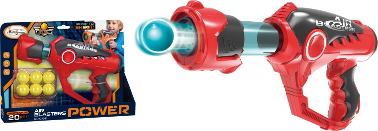 Pistolă cu aer POWER cu bătaie de 6 m
