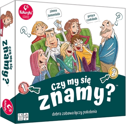 Joc de societate Ne cunoaștem?