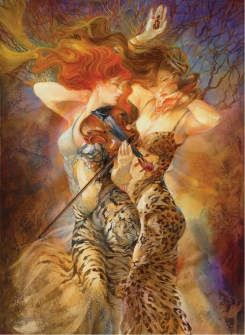 Puzzle Dezvăluit 1000 piese de la Anatolian