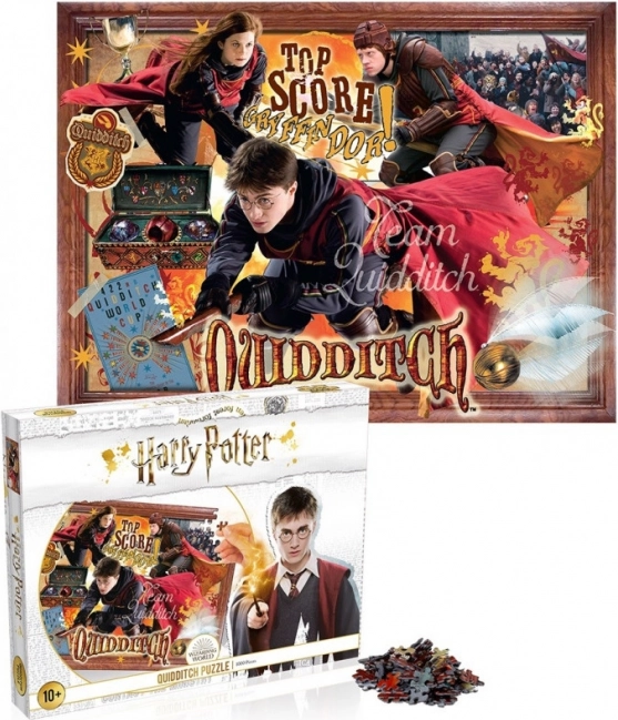Puzzle HARRY POTTER Vâjthaț 1000 piese