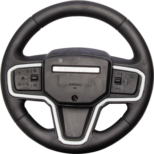 Mașină de împins pentru copii cu volan Land Rover Discovery