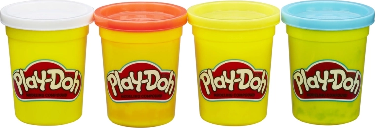Set de pornire Play-Doh – plastilină, 4 cutiuțe