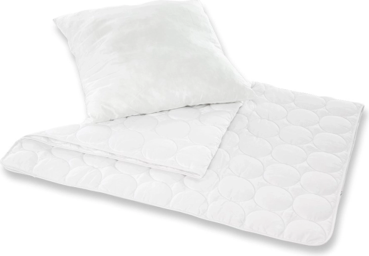Träumeland set pilotă și pernă Tencel 135 × 200 cm + 80 × 80 cm