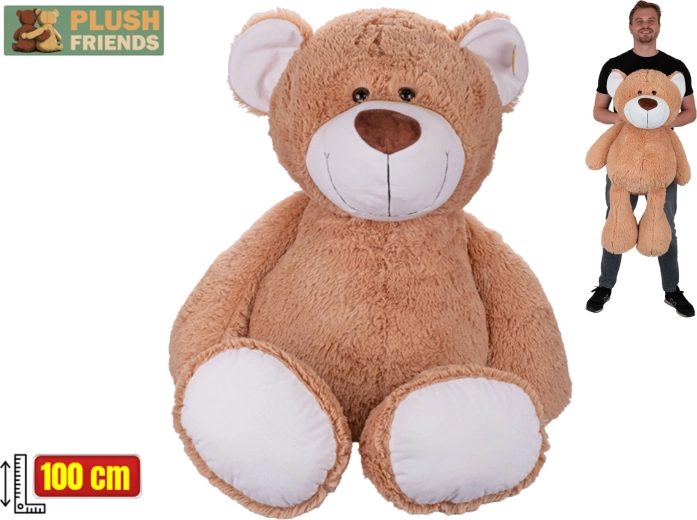 Ursuleț de pluș Plush Friends 100 cm