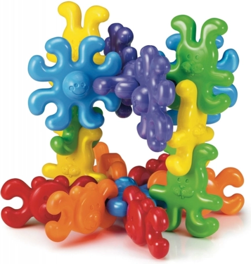 Quercetti set de construcție Animal Links, 18 piese