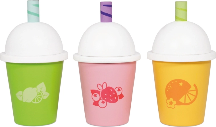 Set din lemn cu smoothie-uri de fructe Le Toy Van