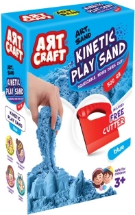 Nisip kinetic Art Craft albastru 500 g