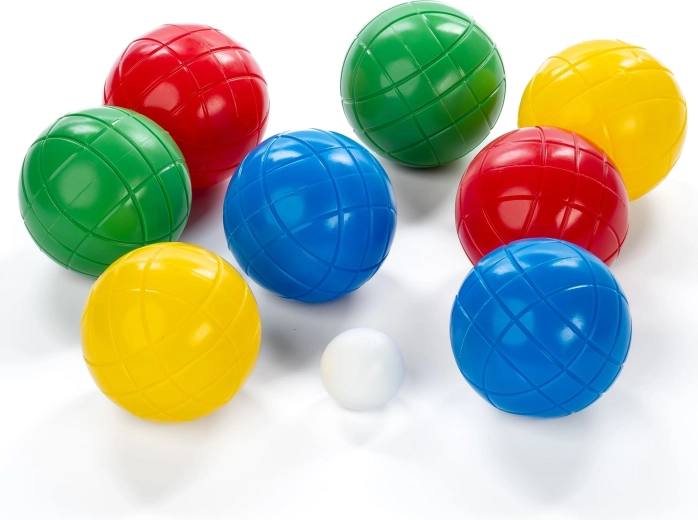 Set boccia Schildkröt cu bile colorate