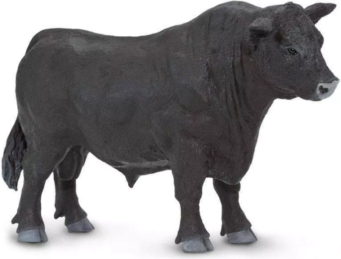 Safari Ltd. figurină taur Angus - 1 bucată