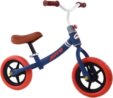 Bicicletă de echilibru pentru copii, albastră