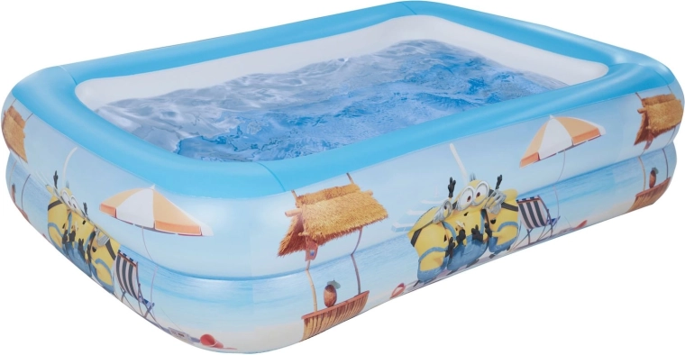 Happy People piscină gonflabilă de familie Minions 200 × 150 × 50 cm - 1 bucată