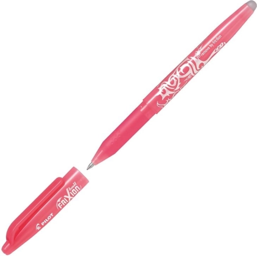 Pilot FriXion Ball roller cu bilă cu radieră 0,7 mm roz coral - 1 bucată