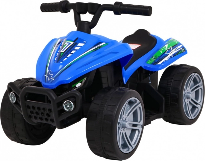 ATV electric pentru copii Little Monster 25 W – Albastru
