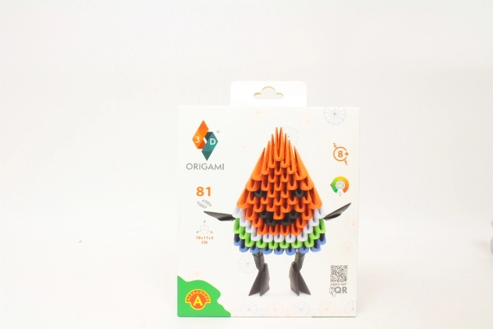 Alexander set creativ ORIGAMI 3D – pepene